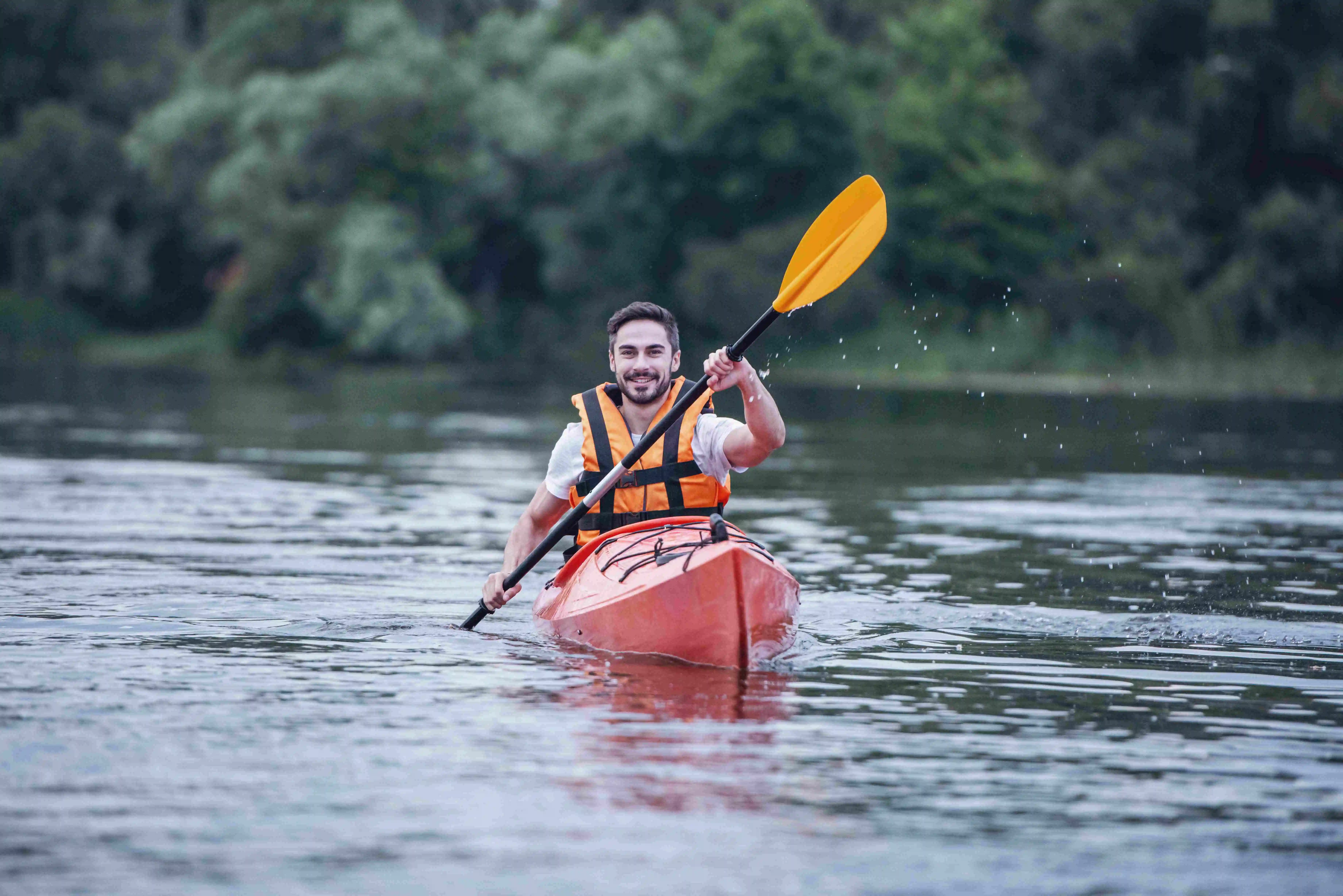 Kayaking in Kerala