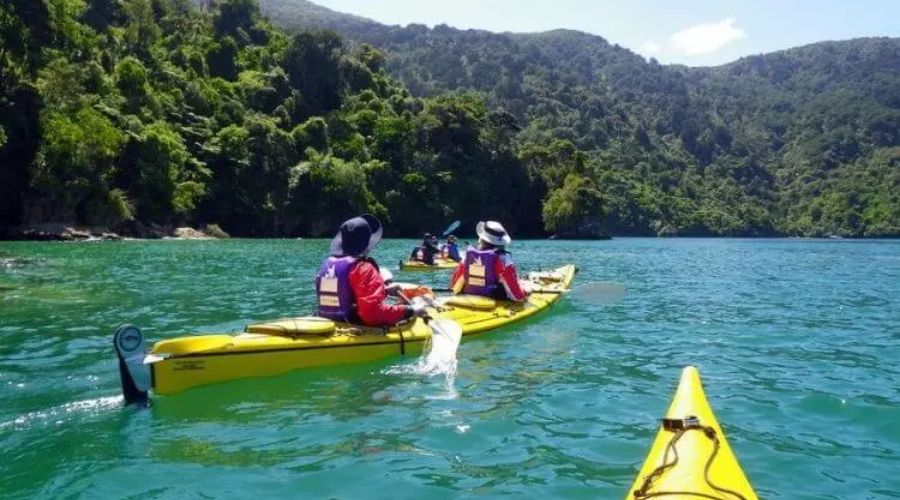 Kayaking in Andaman and Nicobar Islands
