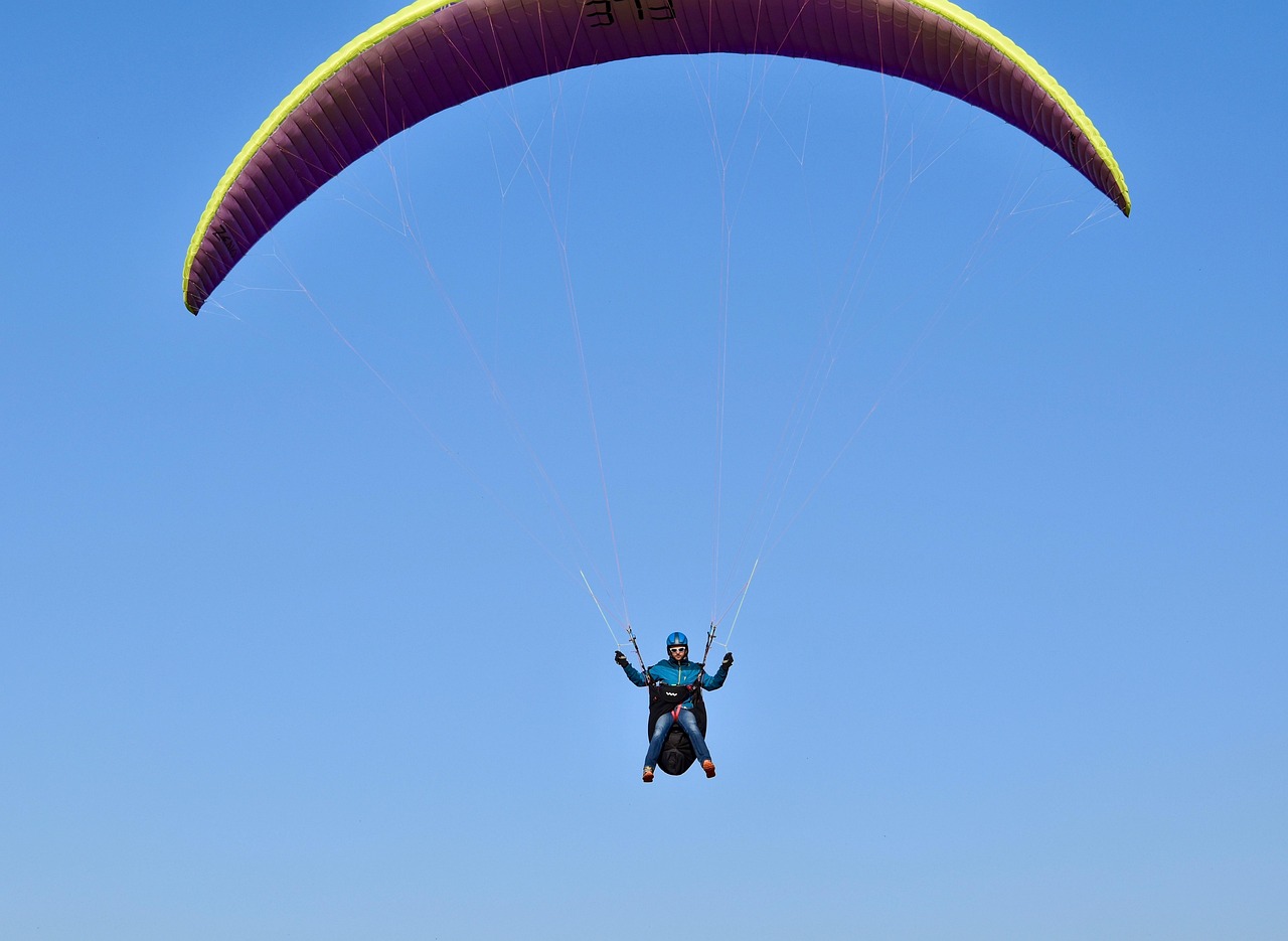 Paragliding in Ranikhet and Mukteshwar