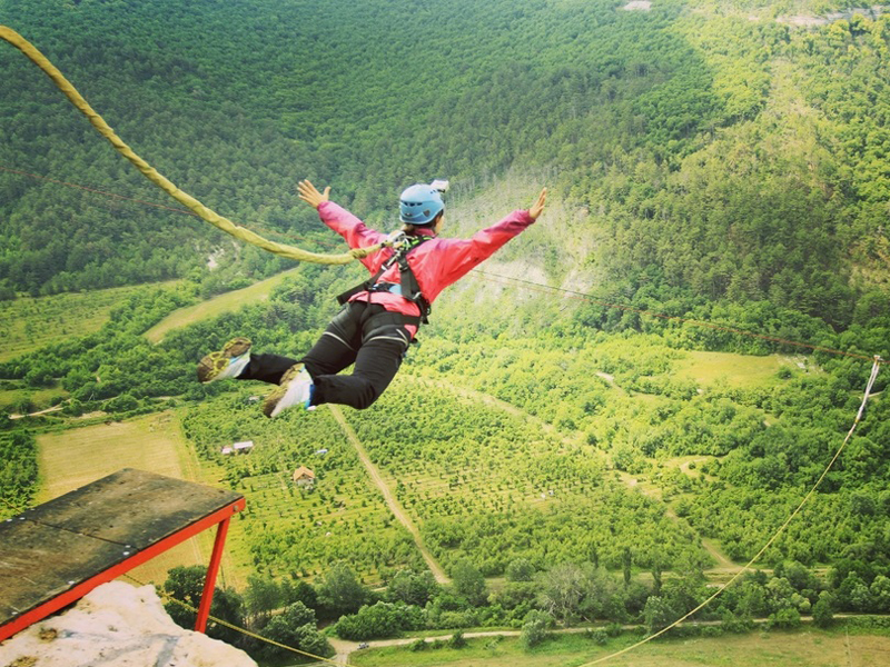 Bungee Jumping in Udaipur