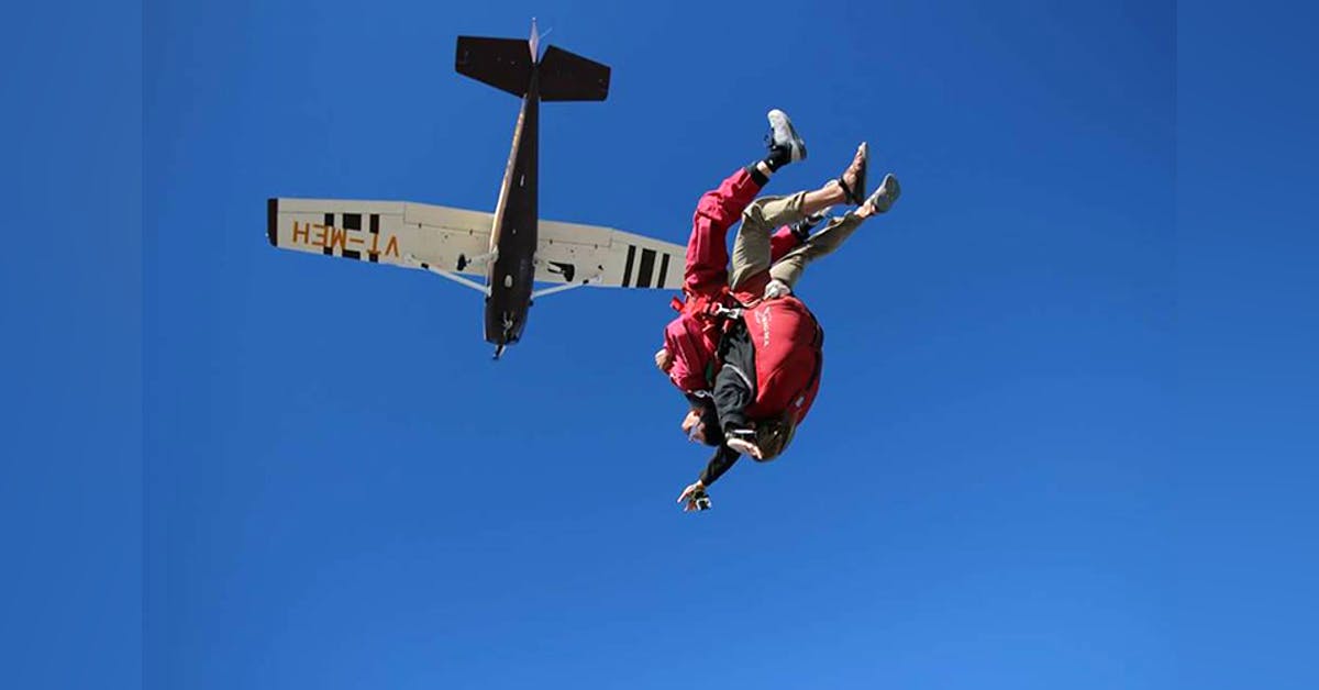 Skydiving in Mysore