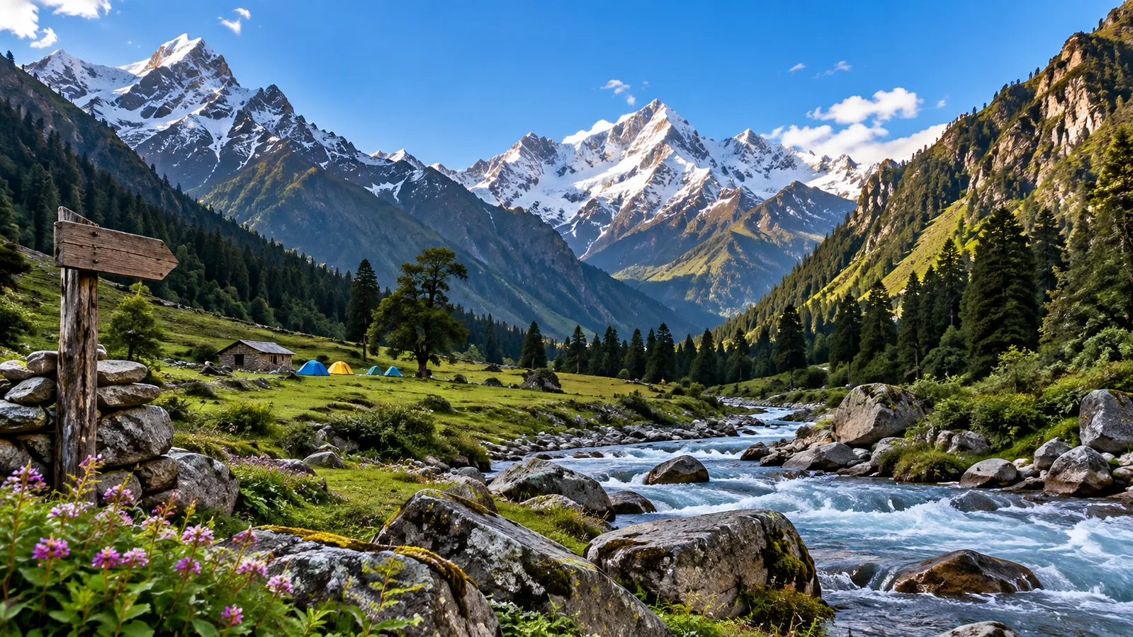 Har Ki Dun trek