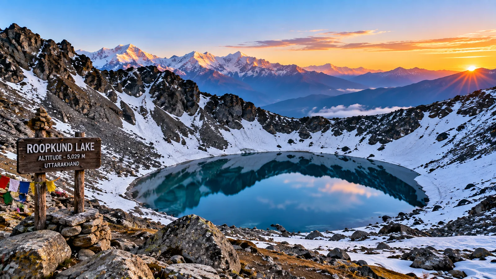 Roopkund Lake Trek