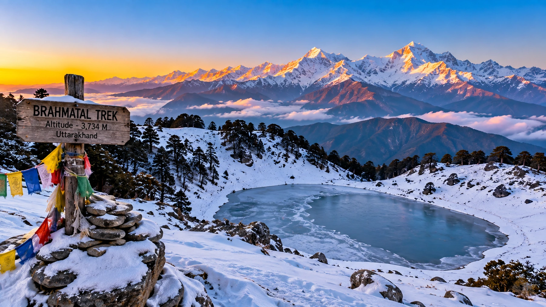 Brahmatal Trek