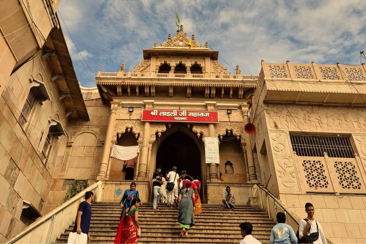 Shri Radha Rani Temple, Barsana