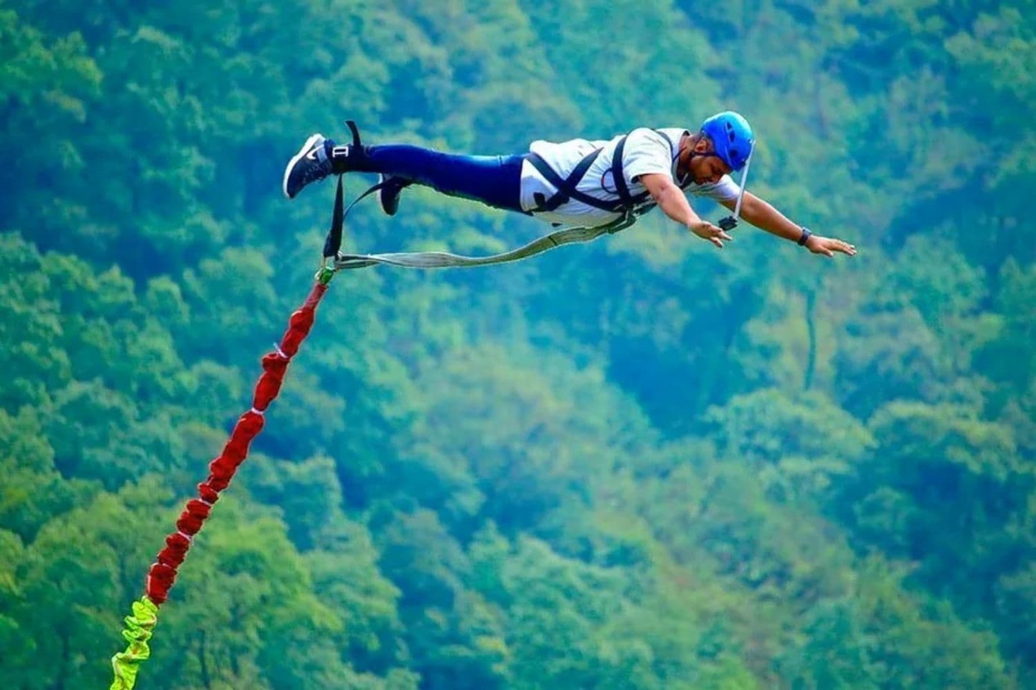 Bungee Jumping in Lonavala