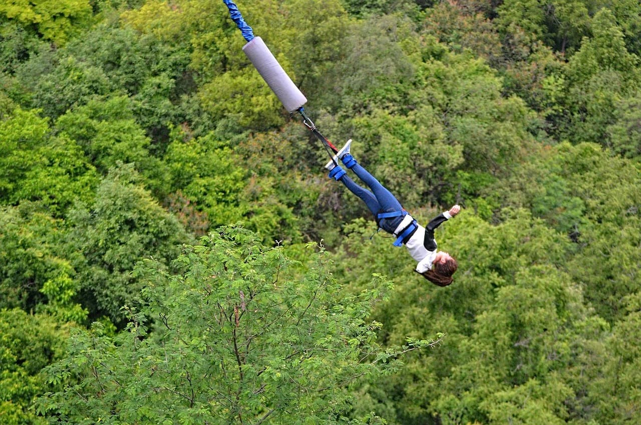 Bungee jumping in Bangalore