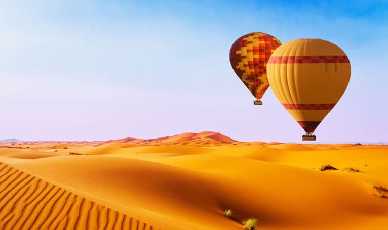 Hot Air Balloon Ride in Jaisalmer