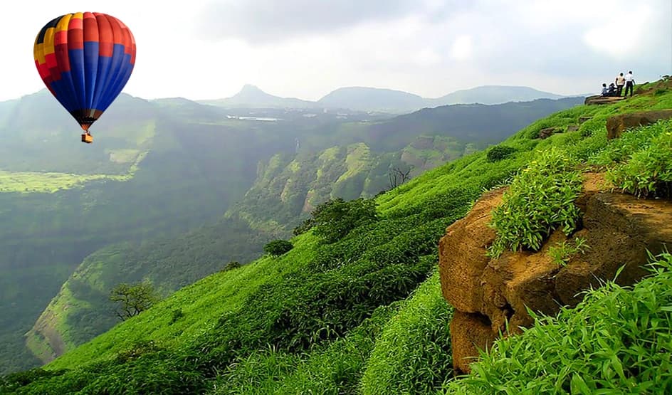 Hot Air Balloon Ride in Lonavala