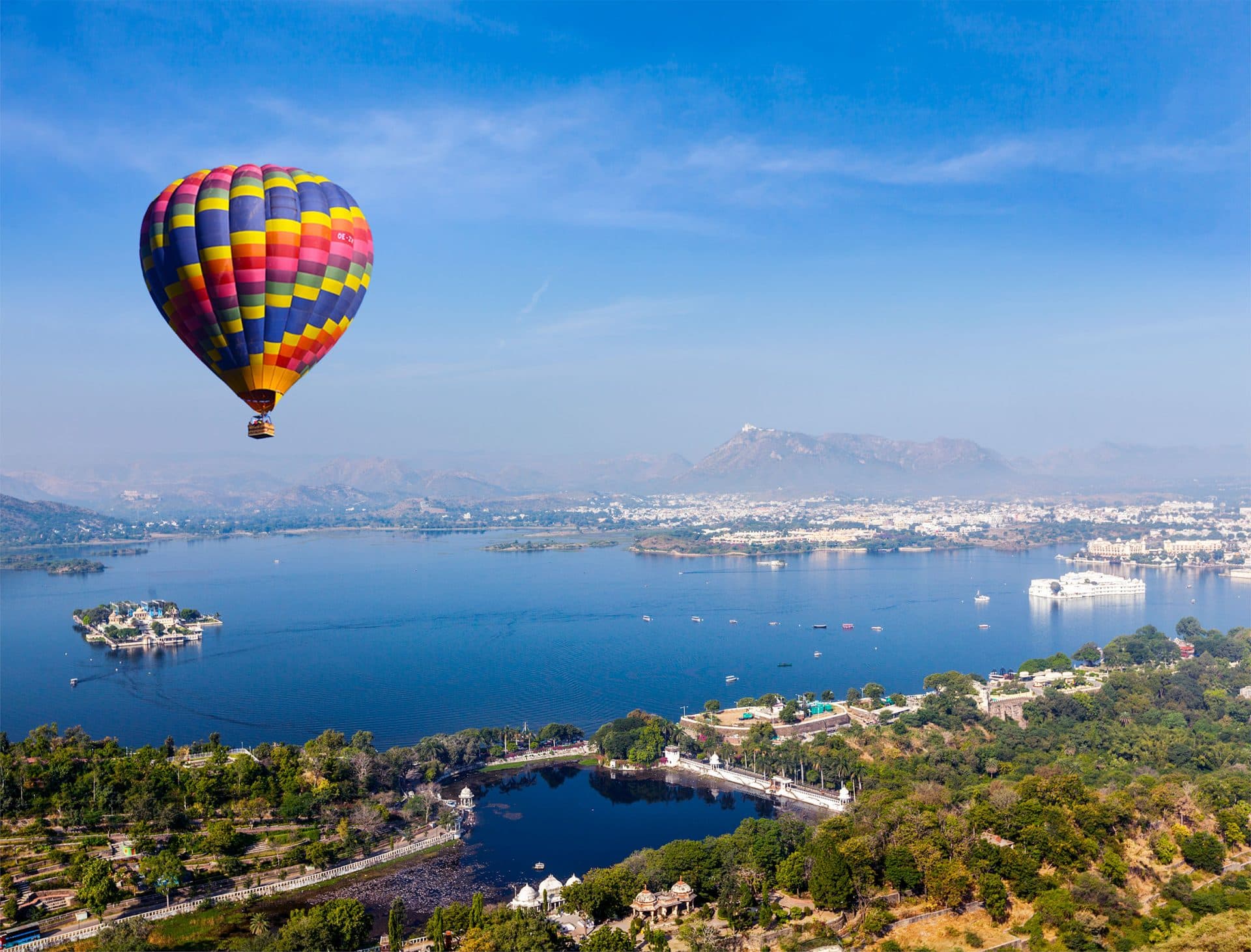 Hot Air Balloon Ride in Udaipur