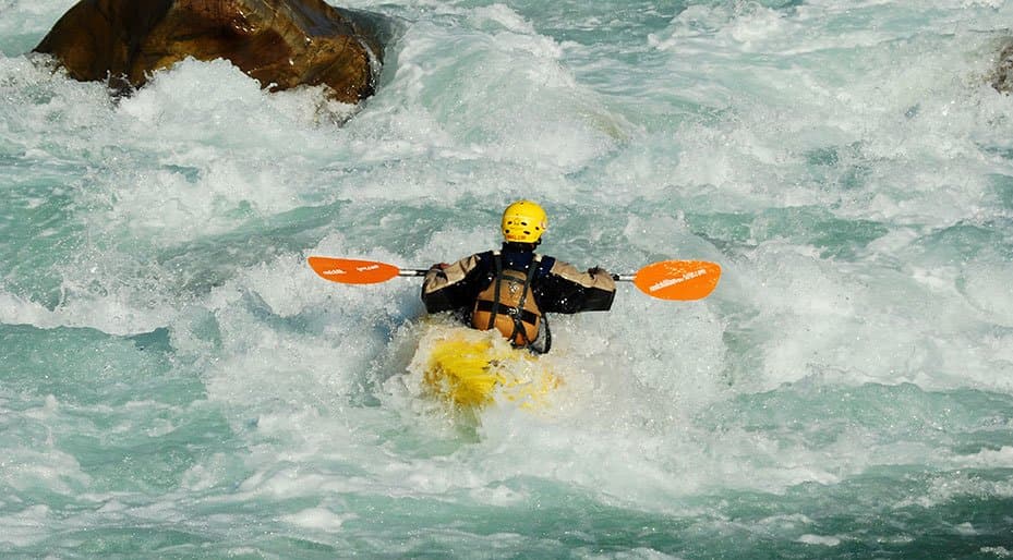 Kayaking in Rishikesh