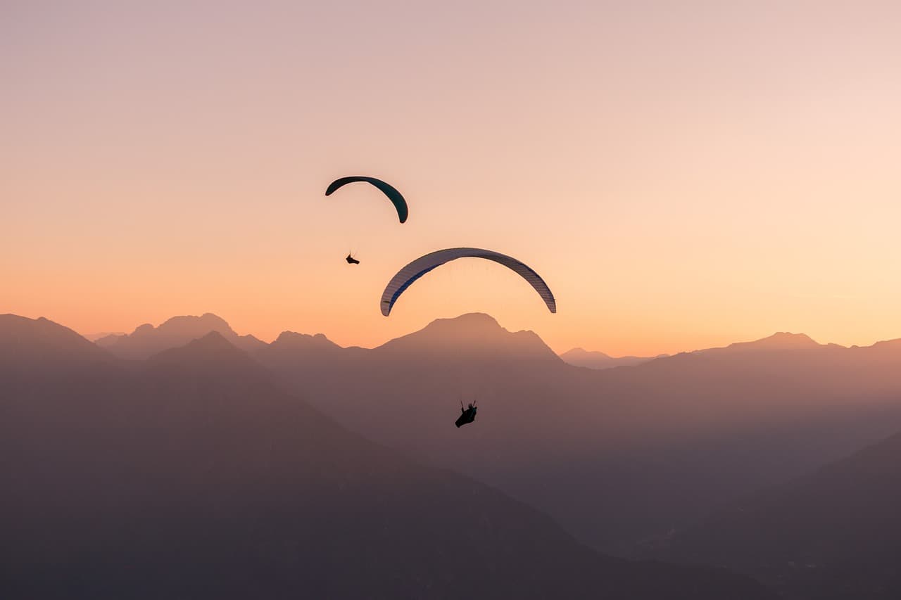 Paragliding in Kamshet