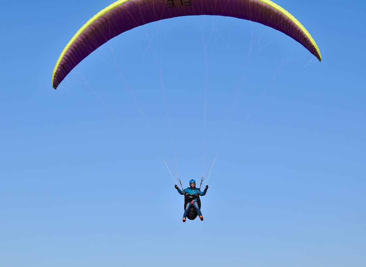 Paragliding in Ranikhet and Mukteshwar