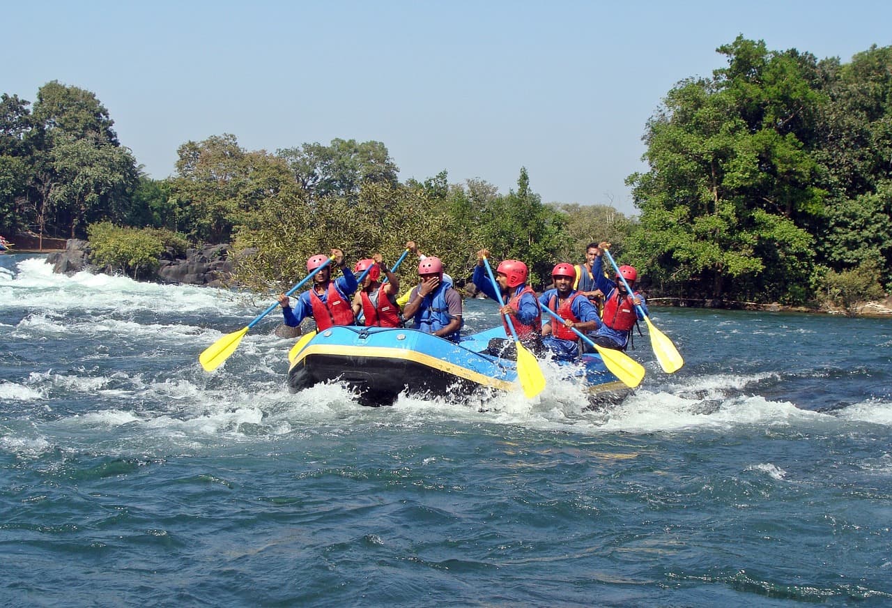 River Rafting in Kolad