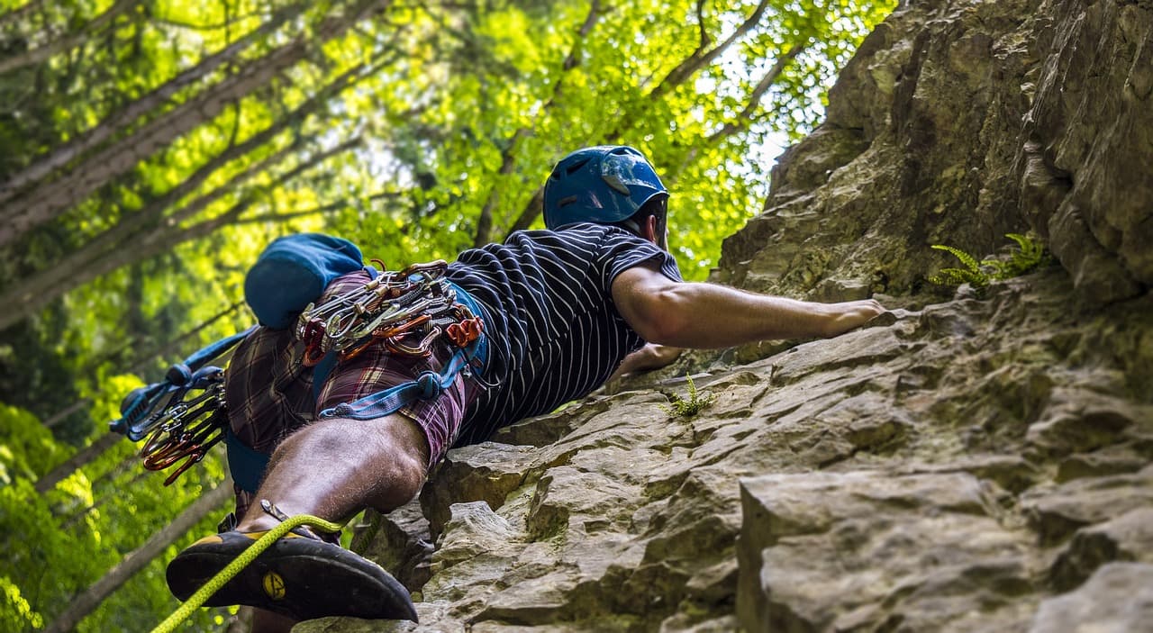 Rock Climbing in Manali
