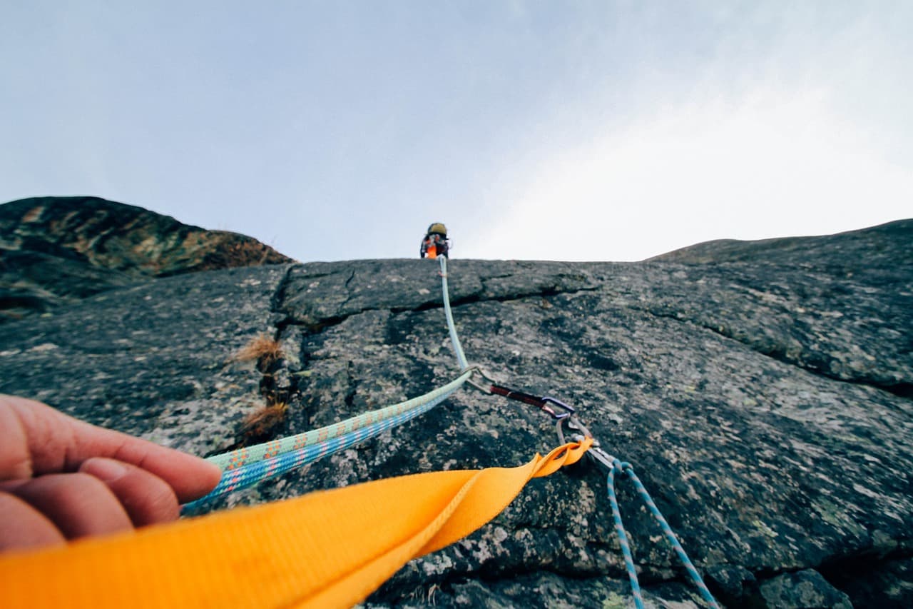 Rock climbing in Boulder Hills (Hyderabad)