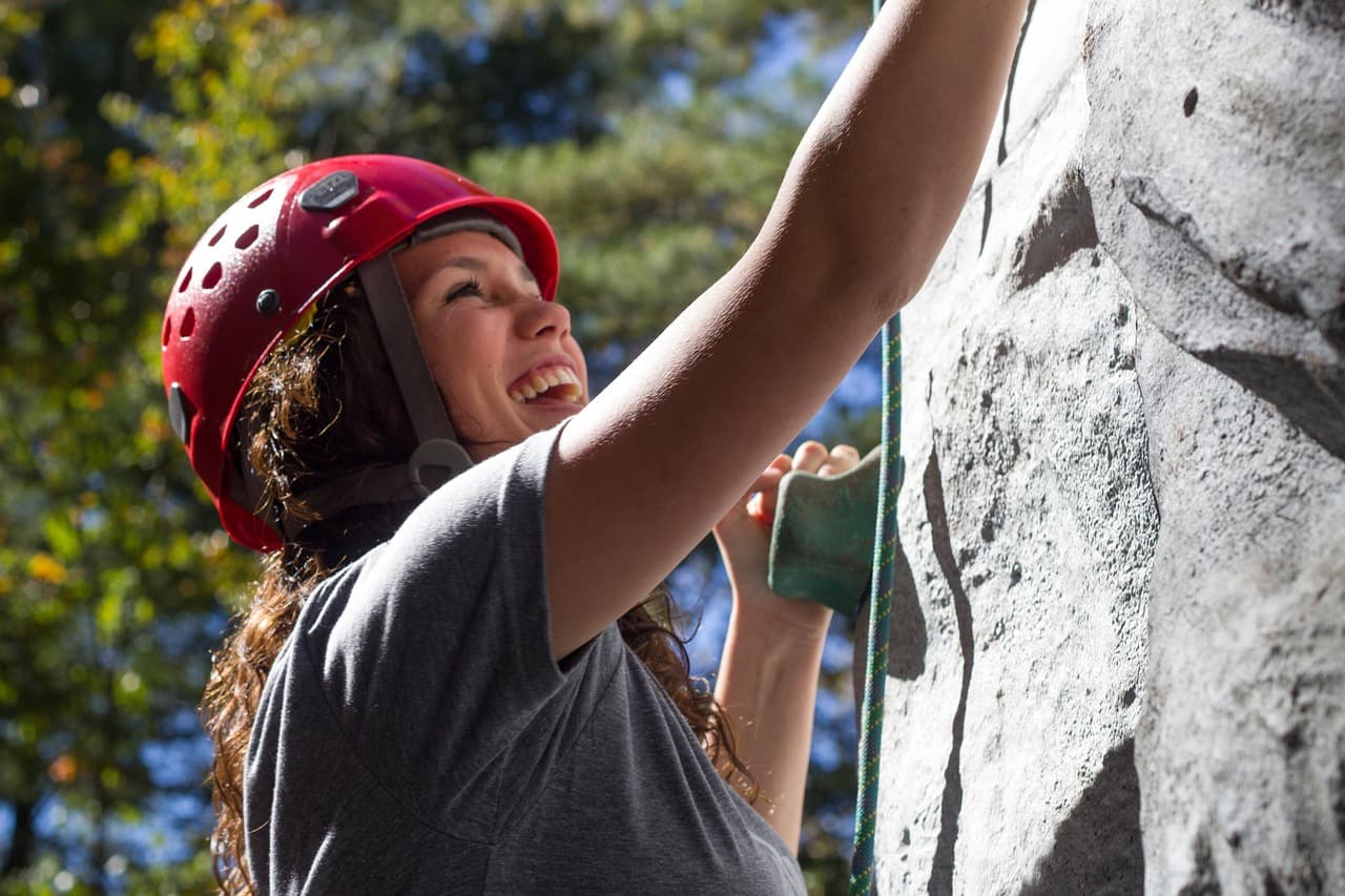 Rock climbing in Pune
