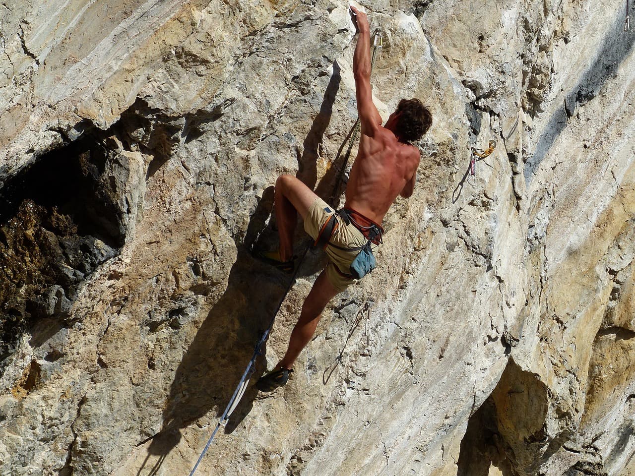 Rock climbing in Vijayapura (Karnataka)