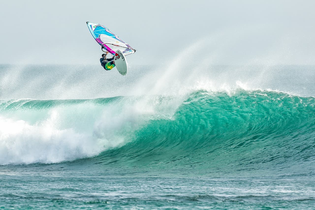 Surfing in Puducherry