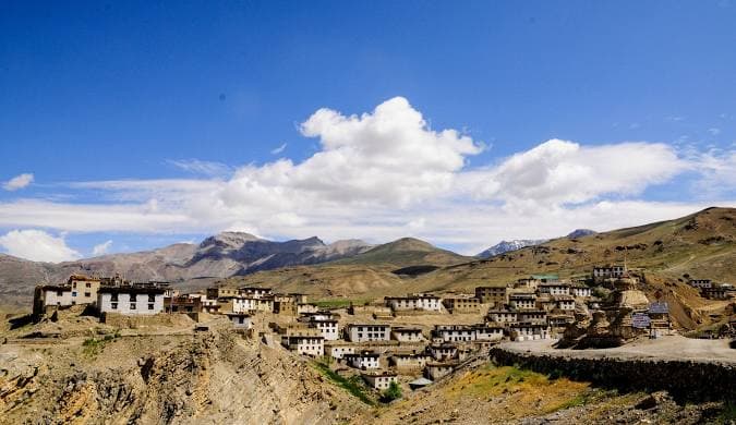 Kibber Village