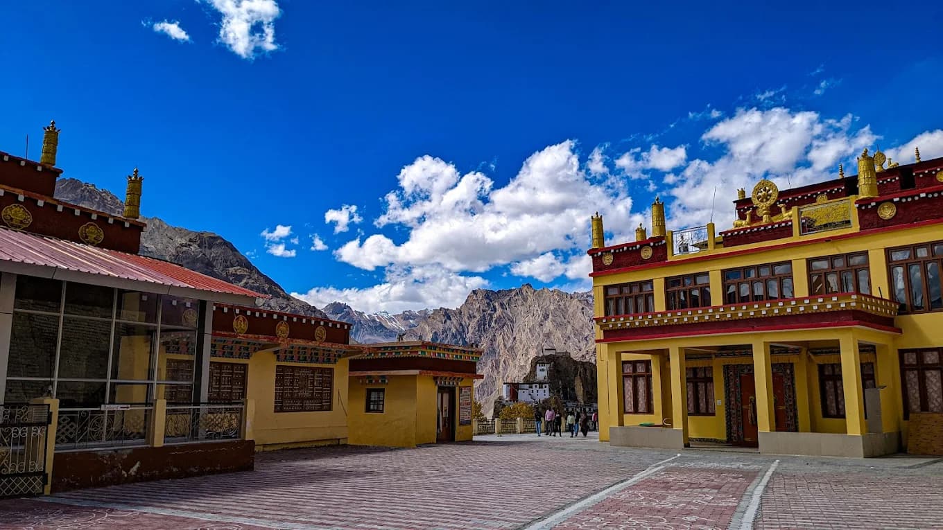 Dhankar Monastery