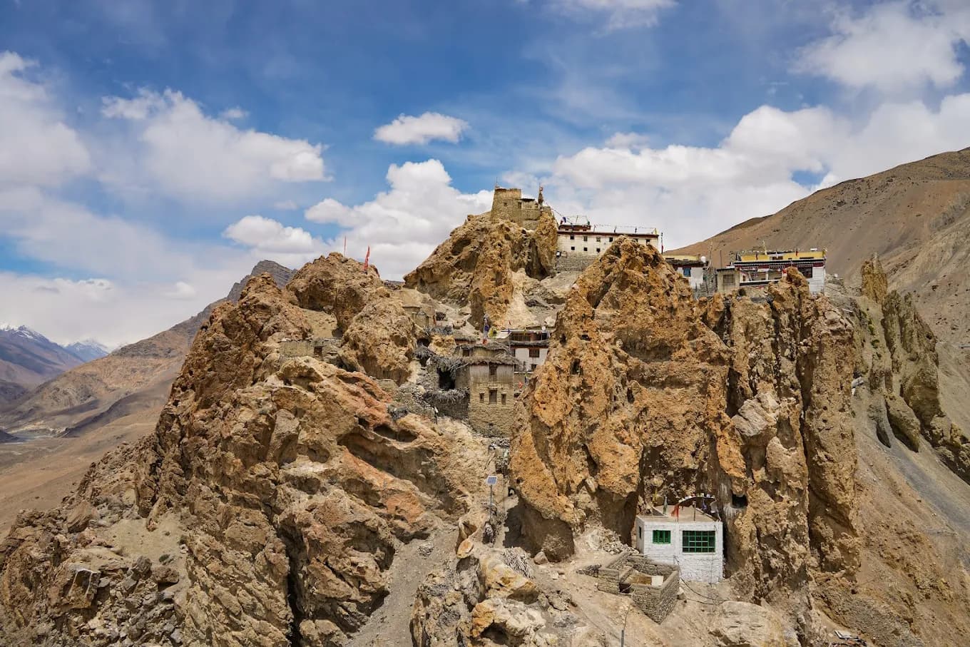 Dhankar Monastery — photo 2