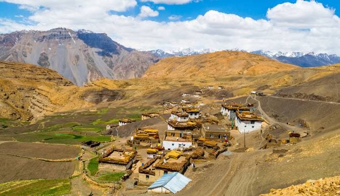 Hikkim Village