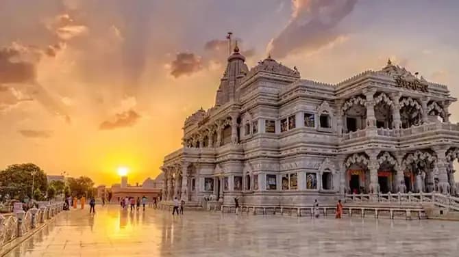 Shri Prem Mandir, Vrindavan — photo 3